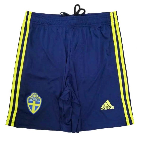 Pantalones Suecia Primera equipo 2021 Azul